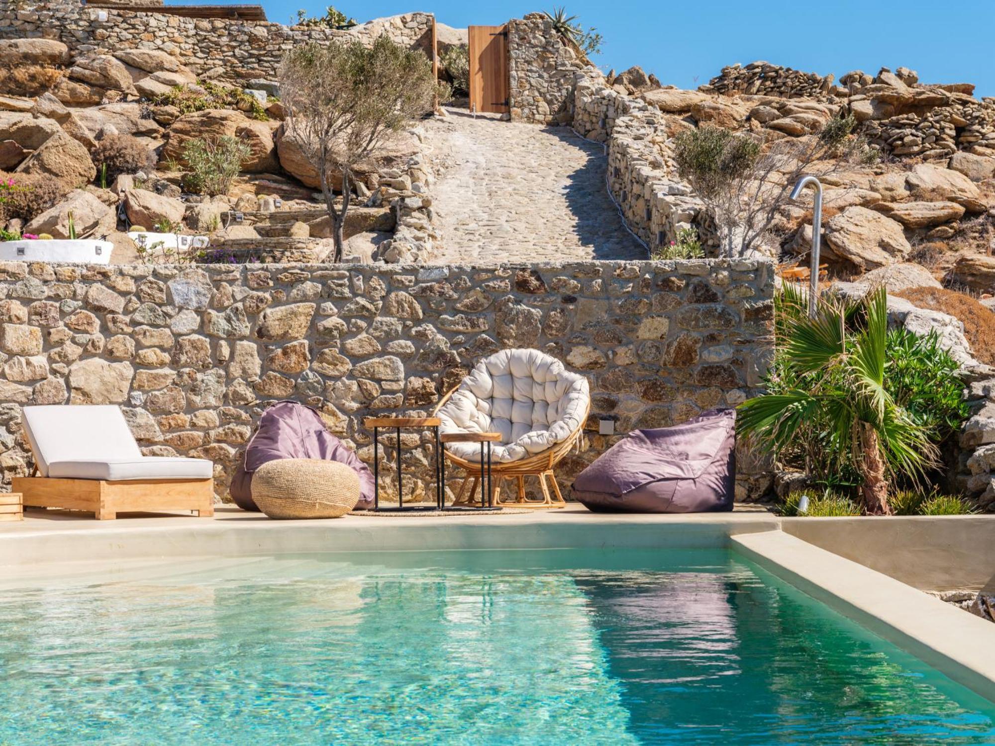 Mykonos Villa Scorpios Mykonos Town Exterior foto