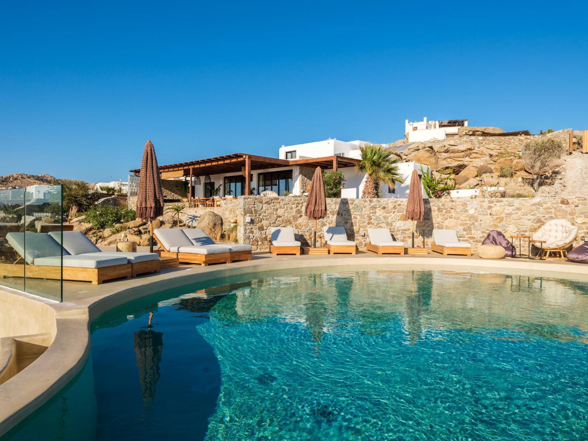 Mykonos Villa Scorpios Mykonos Town Exterior foto