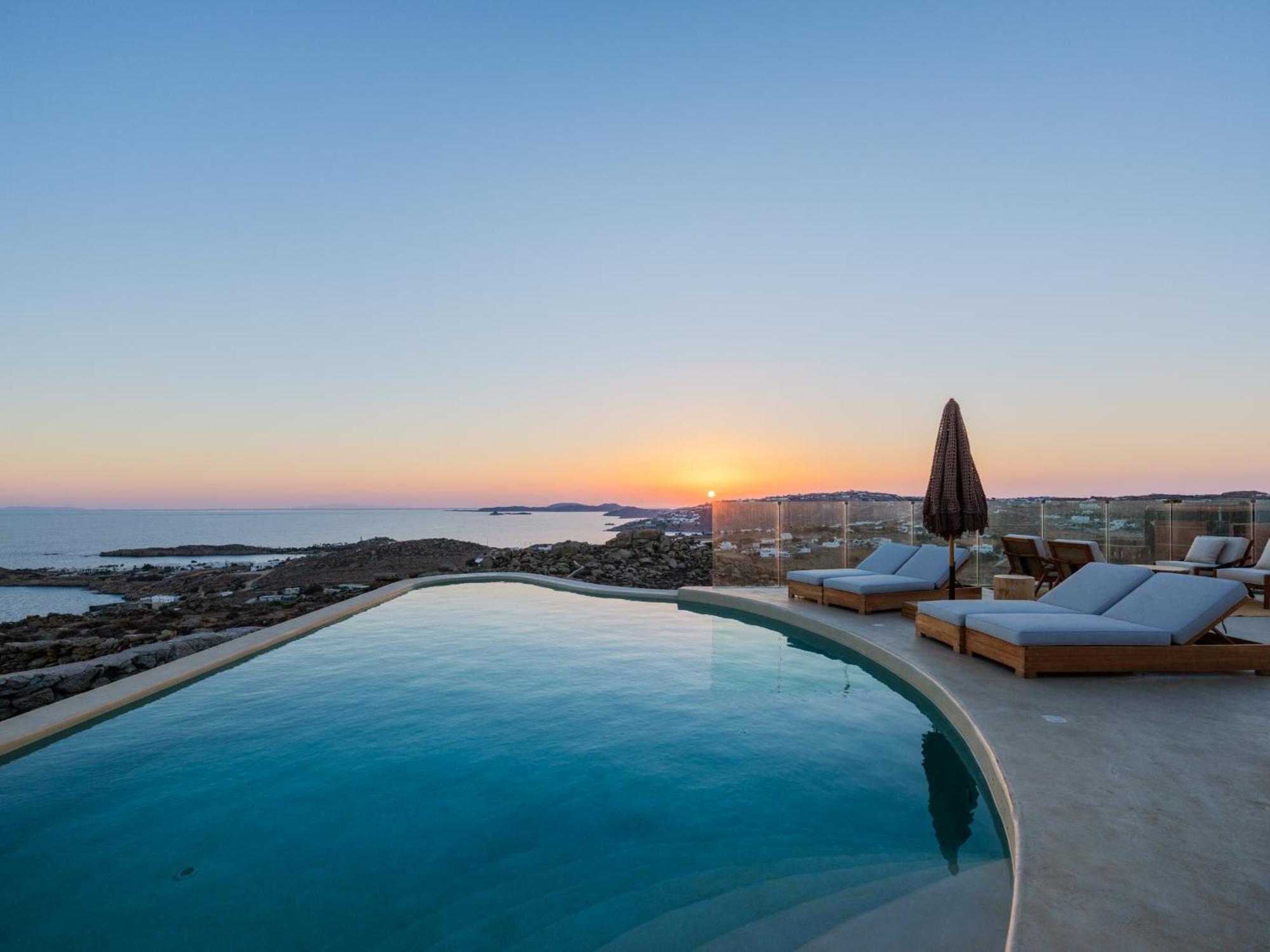 Mykonos Villa Scorpios Mykonos Town Exterior foto